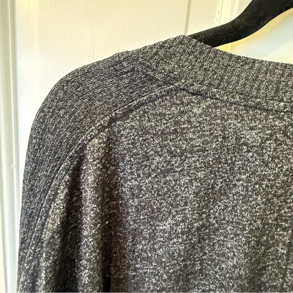 Buffalo David Bitton Charcoal V-Neck Sweater - Picture 5 of 9